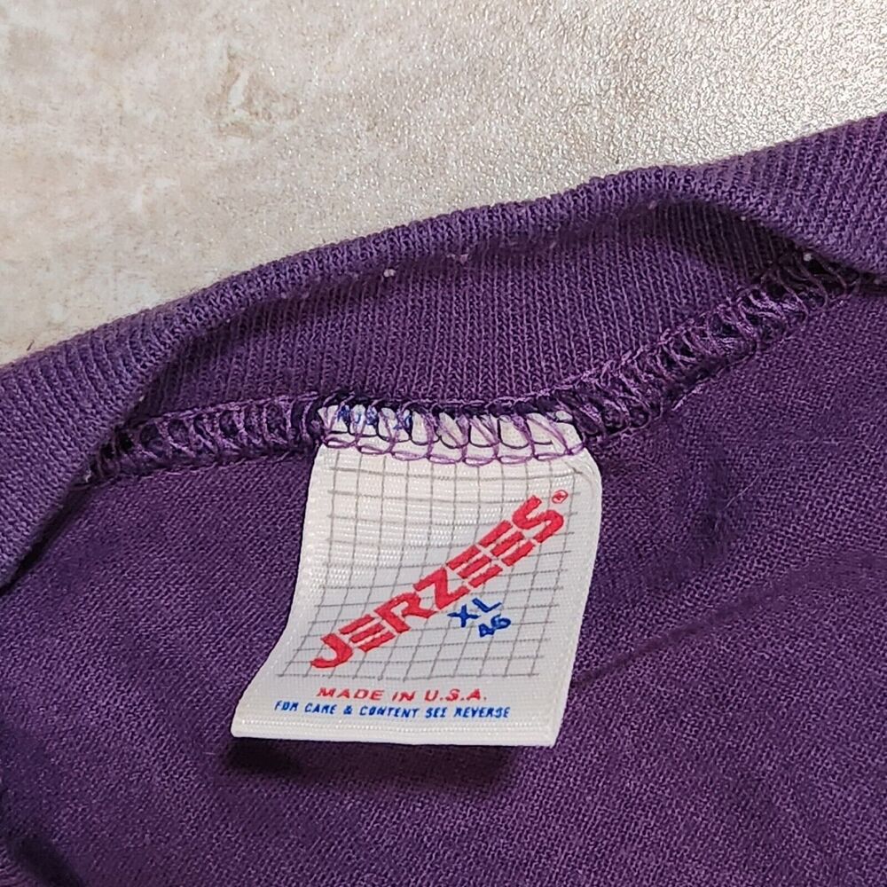 VTG 90s 1990 New Orleans French‎ Quarter Mardi Gras XL Single Stitch T Shirt USA - Picture 7 of 11